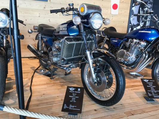 Top Mountain Crosspoint Motorradmuseum ist abgebrannt