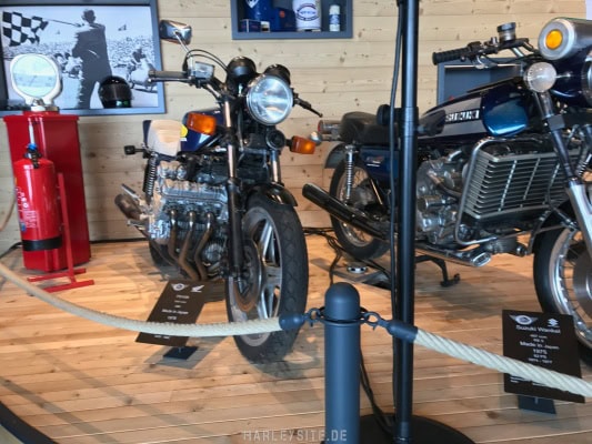 Top Mountain Crosspoint Motorradmuseum ist abgebrannt
