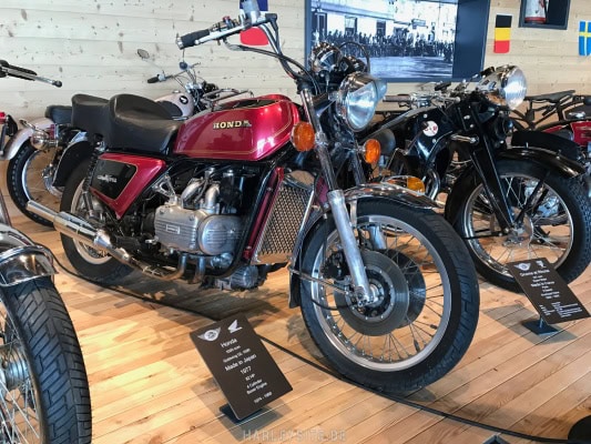 Top Mountain Crosspoint Motorradmuseum ist abgebrannt