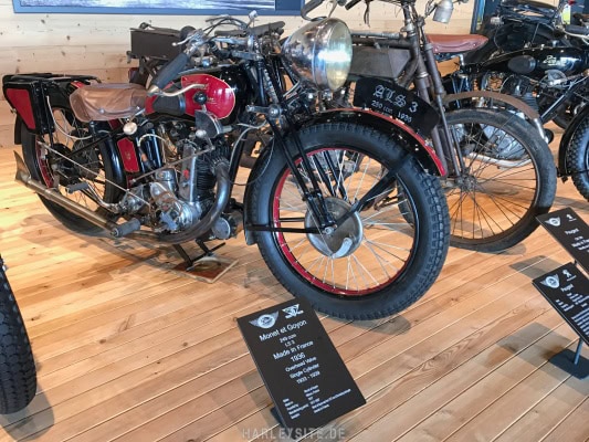 Top Mountain Crosspoint Motorradmuseum ist abgebrannt