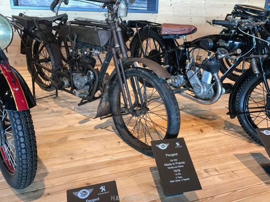 Top Mountain Crosspoint Motorradmuseum ist abgebrannt