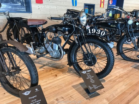 Top Mountain Crosspoint Motorradmuseum ist abgebrannt