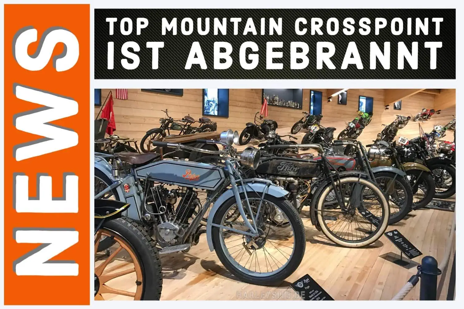Top Mountain Crosspoint Motorradmuseum