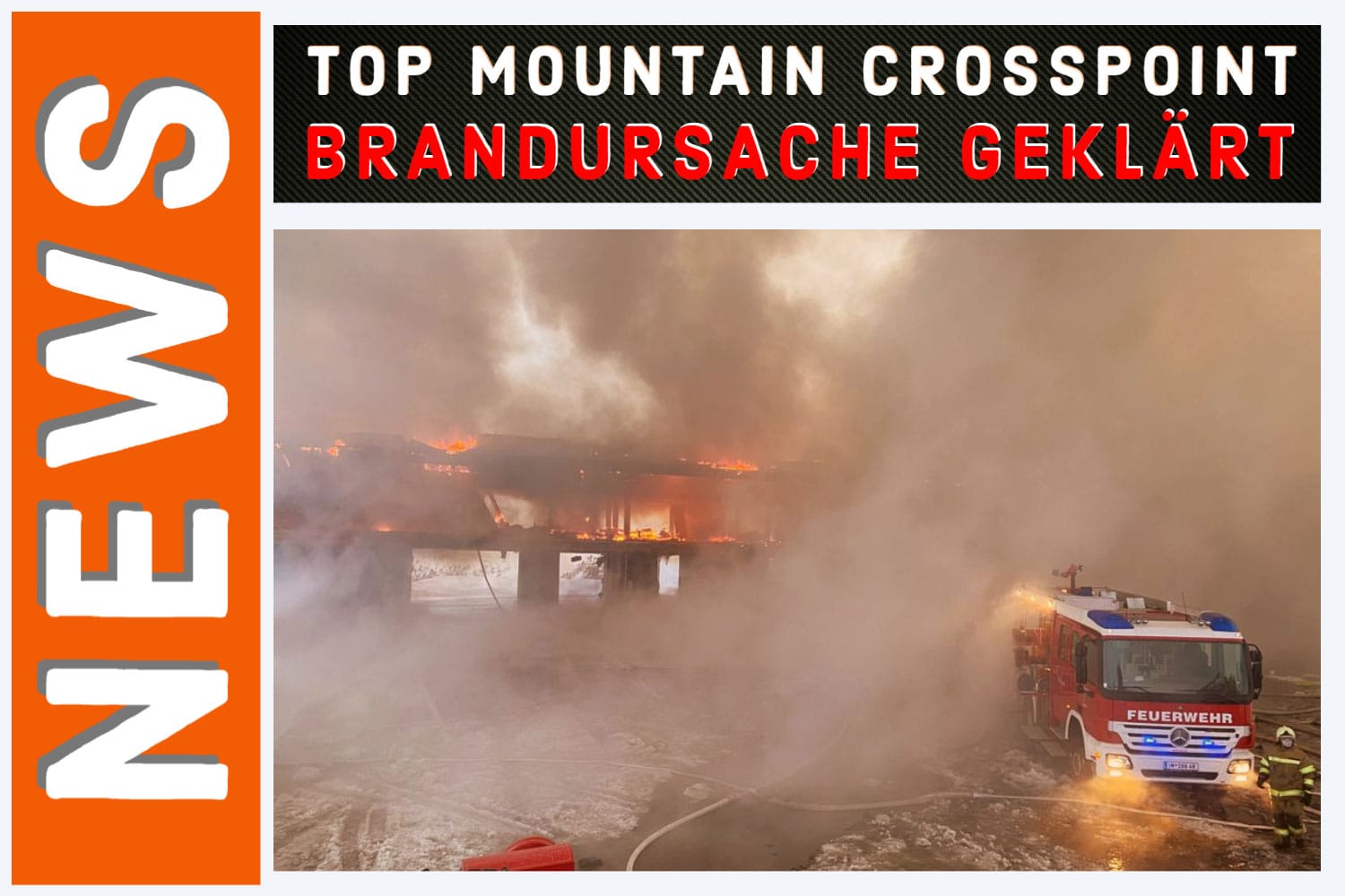 Die Brandursache im Top Mountain Crosspoint Museum wurde geklärt