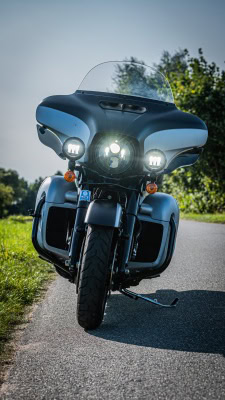 Harley-Davidson Ultra Limited 2020 Fahrbericht