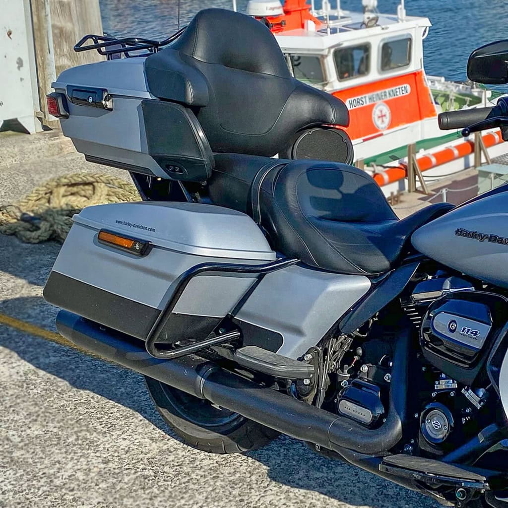 Ultra Limited 2020 Beifahrersitz und Trittbrett