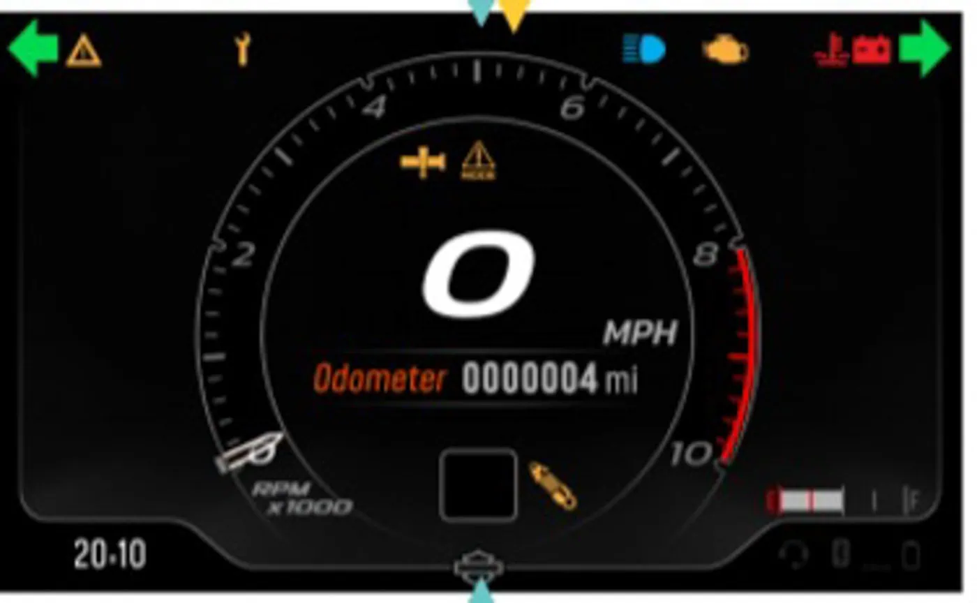 Standardanzeige: - Harley-Davidson Pan America Screen