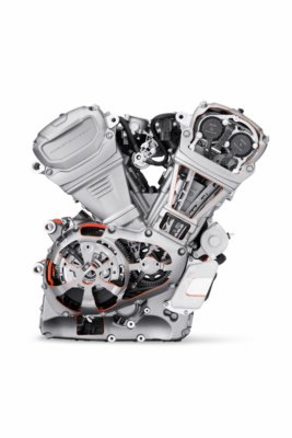 THE NEW HARLEY DAVIDSON REVOLUTION MAX 1250 ENGINE