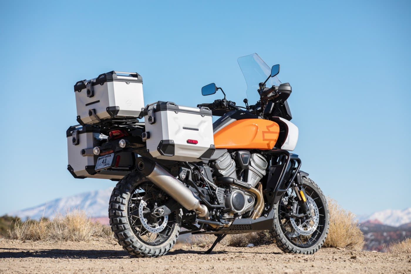 HARLEY-DAVIDSON GEPÄCKSYSTEME FÜR DIE PAN-AMERICA 1250