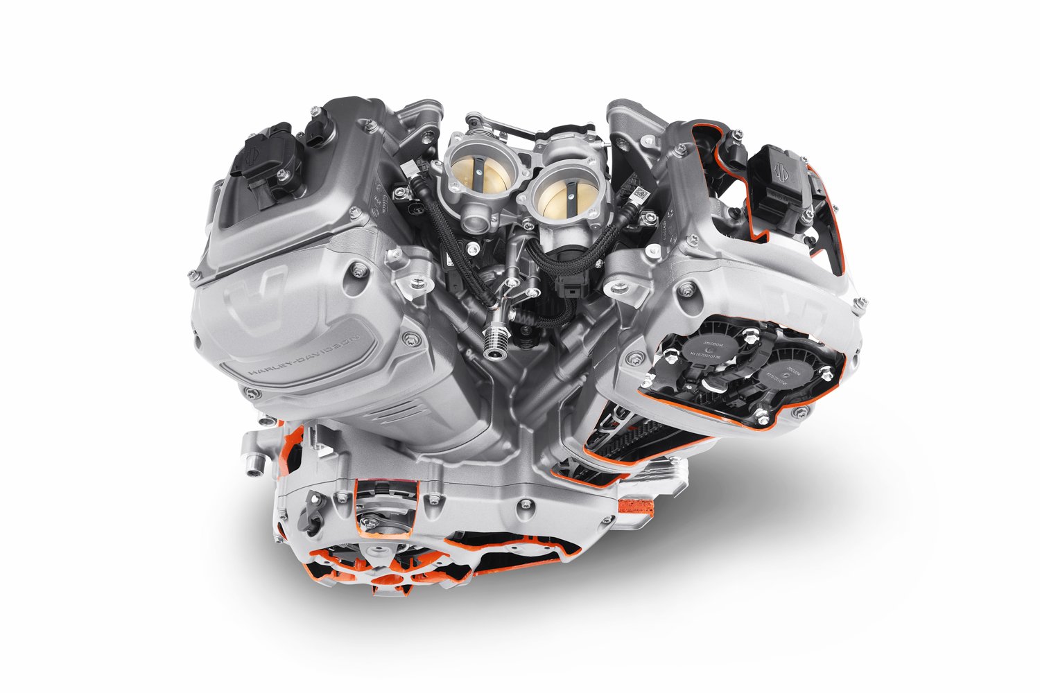 THE NEW HARLEY DAVIDSON REVOLUTION MAX 1250 ENGINE