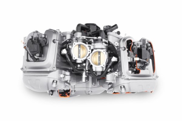 THE NEW HARLEY DAVIDSON REVOLUTION MAX 1250 ENGINE