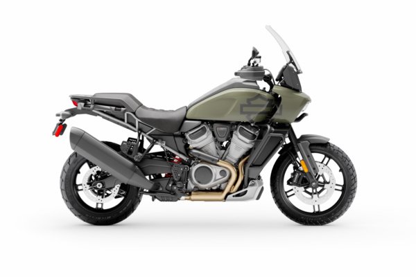 Deadwood Green Pan America 1250 Special