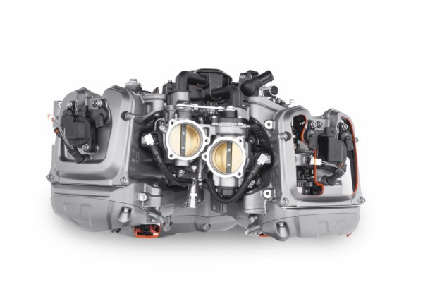 THE NEW HARLEY DAVIDSON REVOLUTION MAX 1250 ENGINE