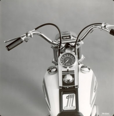 50 years of Harley-Davidson Super Glide