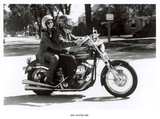 50 years of Harley-Davidson Super Glide