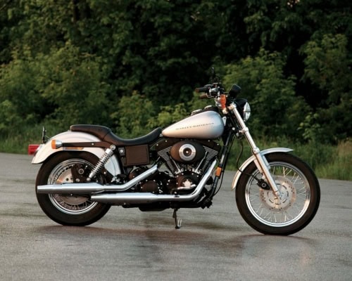 50 years of Harley-Davidson Super Glide