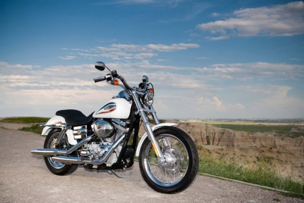 50 years of Harley-Davidson Super Glide