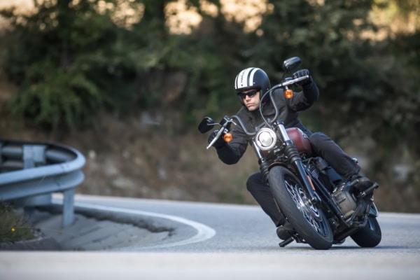 50 years of Harley-Davidson Super Glide