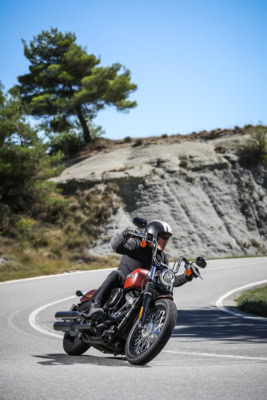50 years of Harley-Davidson Super Glide