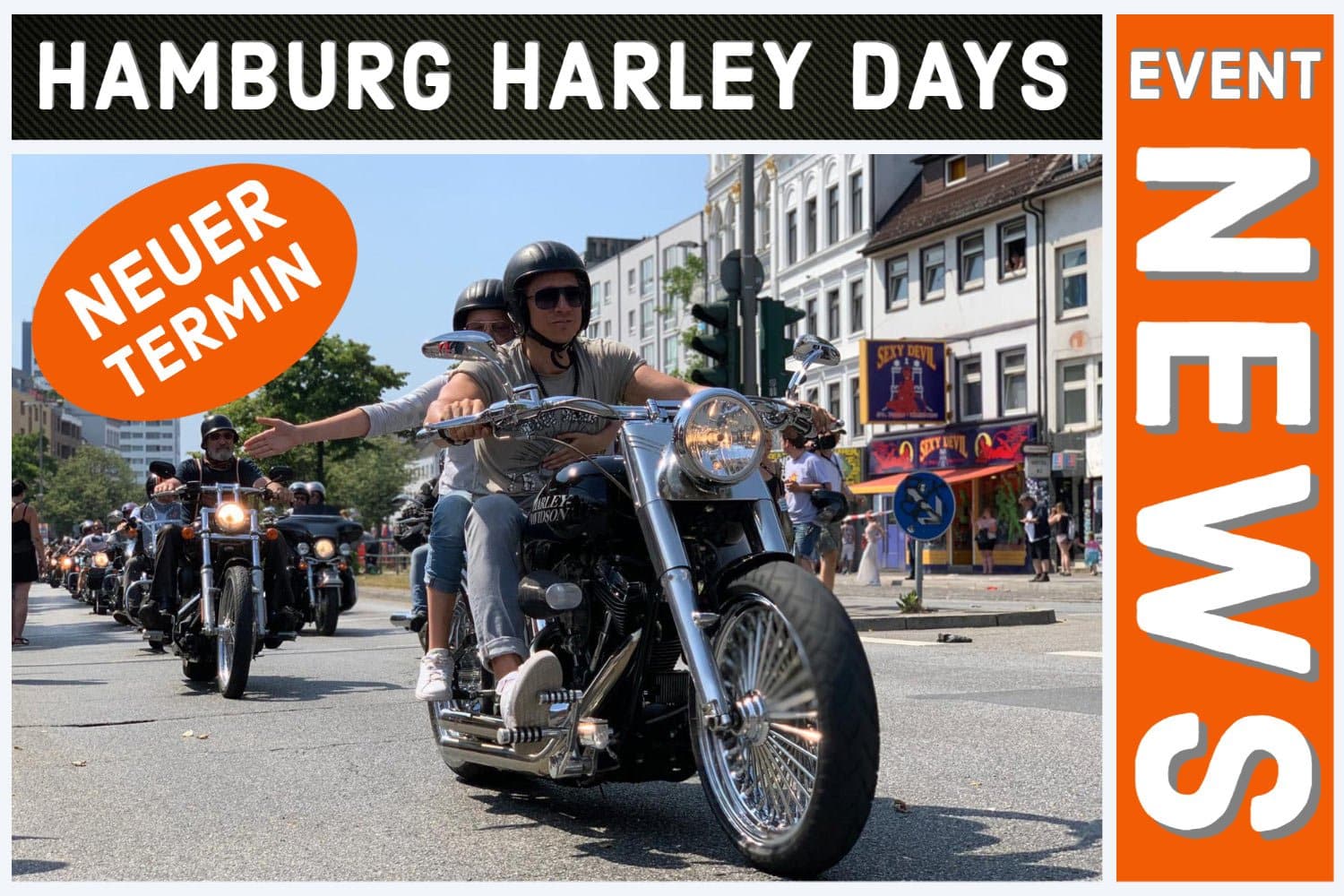 Hamburg Harley Days 2021 - Neuer Termin