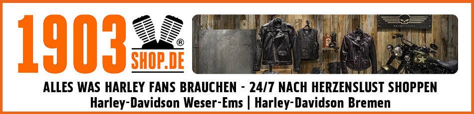 Börjes Harley-Davidson Online 1903 Shop