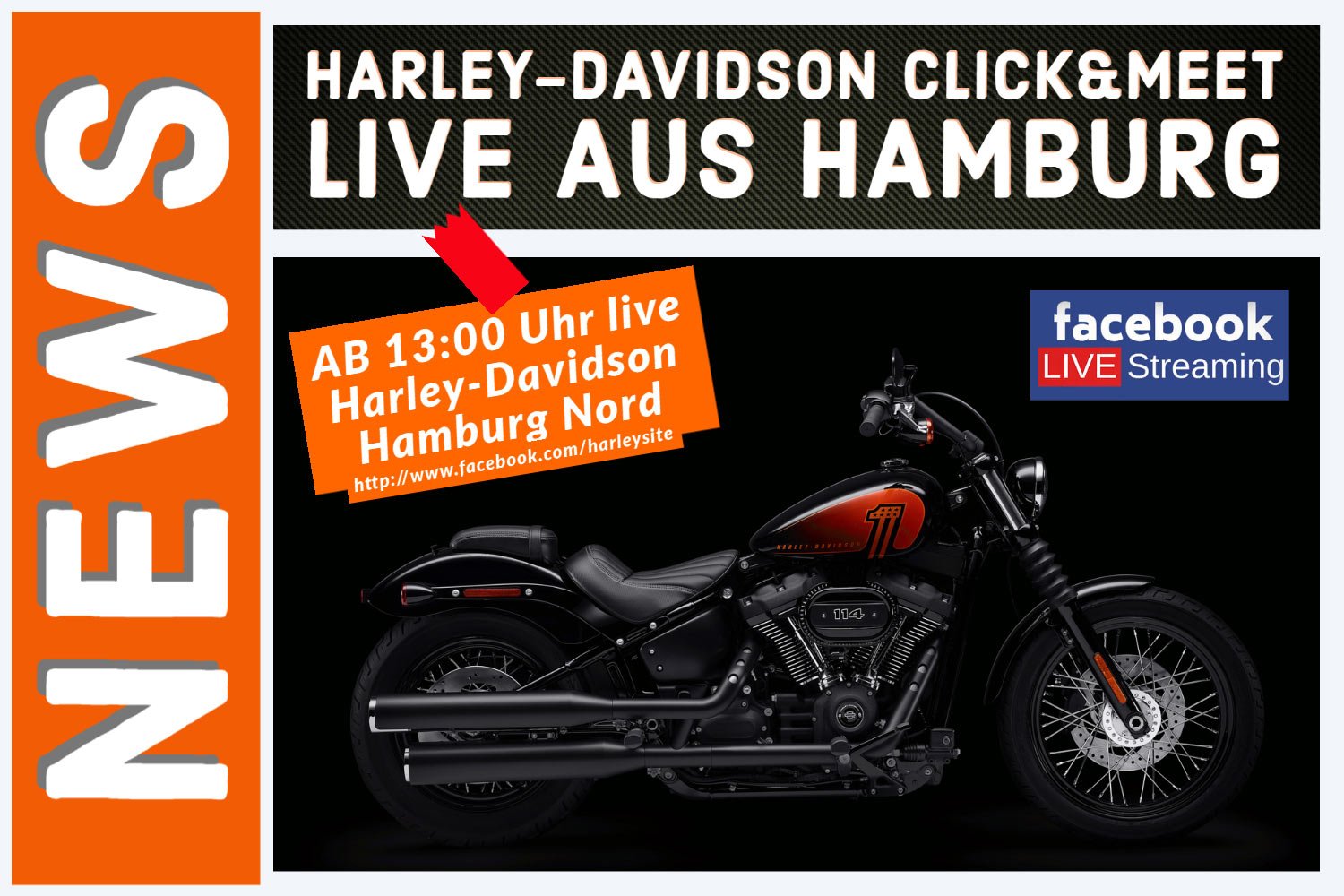 CLICK&MEET – Alle Infos zur Öffnung bei den Harley-Davidson Vertragshändlern