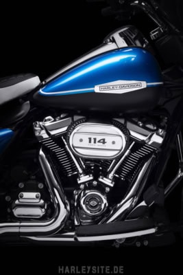 Das erste Modell der Icons Collection ist die neue Electra Glide Revival