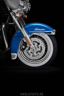 Das erste Modell der Icons Collection ist die neue Electra Glide Revival