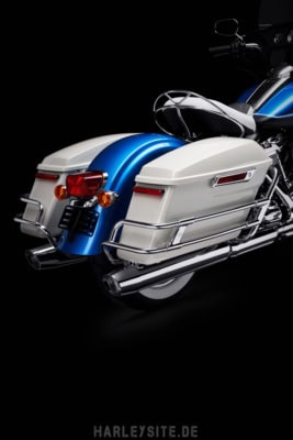 Das erste Modell der Icons Collection ist die neue Electra Glide Revival