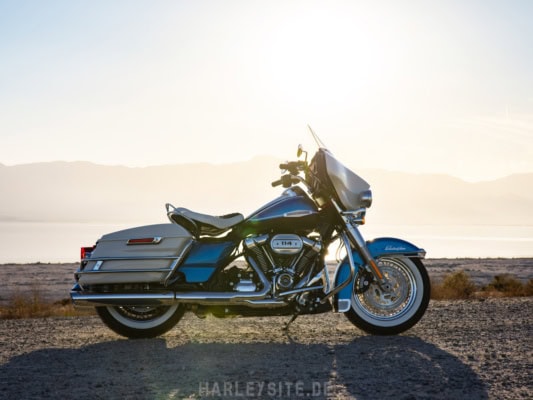 Das erste Modell der Icons Collection ist die neue Electra Glide Revival
