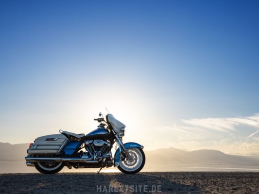 Das erste Modell der Icons Collection ist die neue Electra Glide Revival