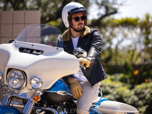Das erste Modell der Icons Collection ist die neue Electra Glide Revival