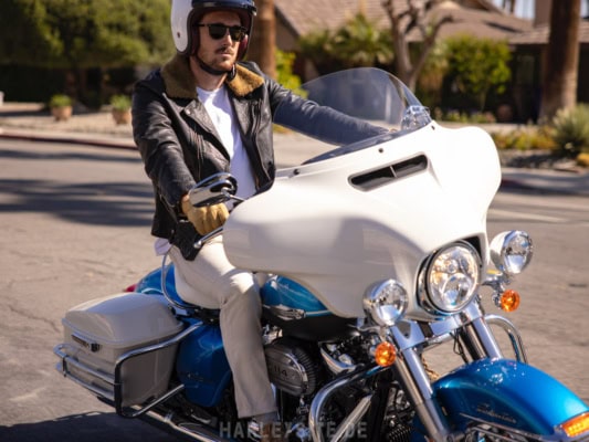 Das erste Modell der Icons Collection ist die neue Electra Glide Revival