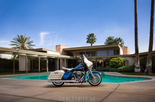 Das erste Modell der Icons Collection ist die neue Electra Glide Revival