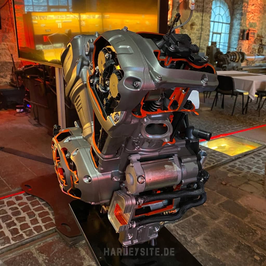 Der neue Harley-Davidson Revolution Max Motor