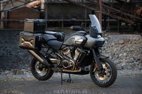 Jetzt der Harley-Davidson Pan America Fahrbericht 2021