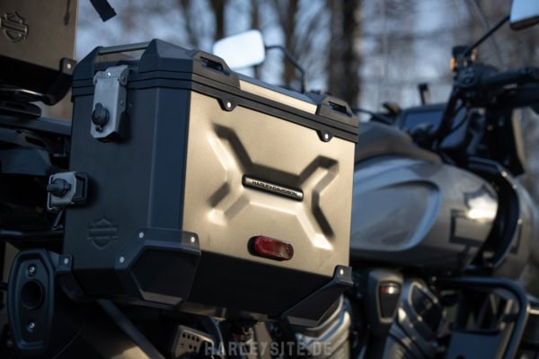 Jetzt der Harley-Davidson Pan America Fahrbericht 2021