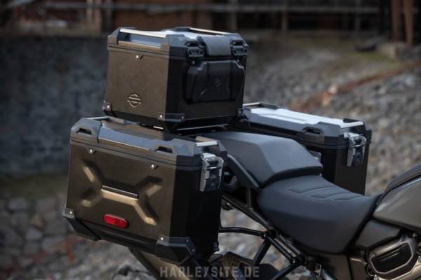 Jetzt der Harley-Davidson Pan America Fahrbericht 2021