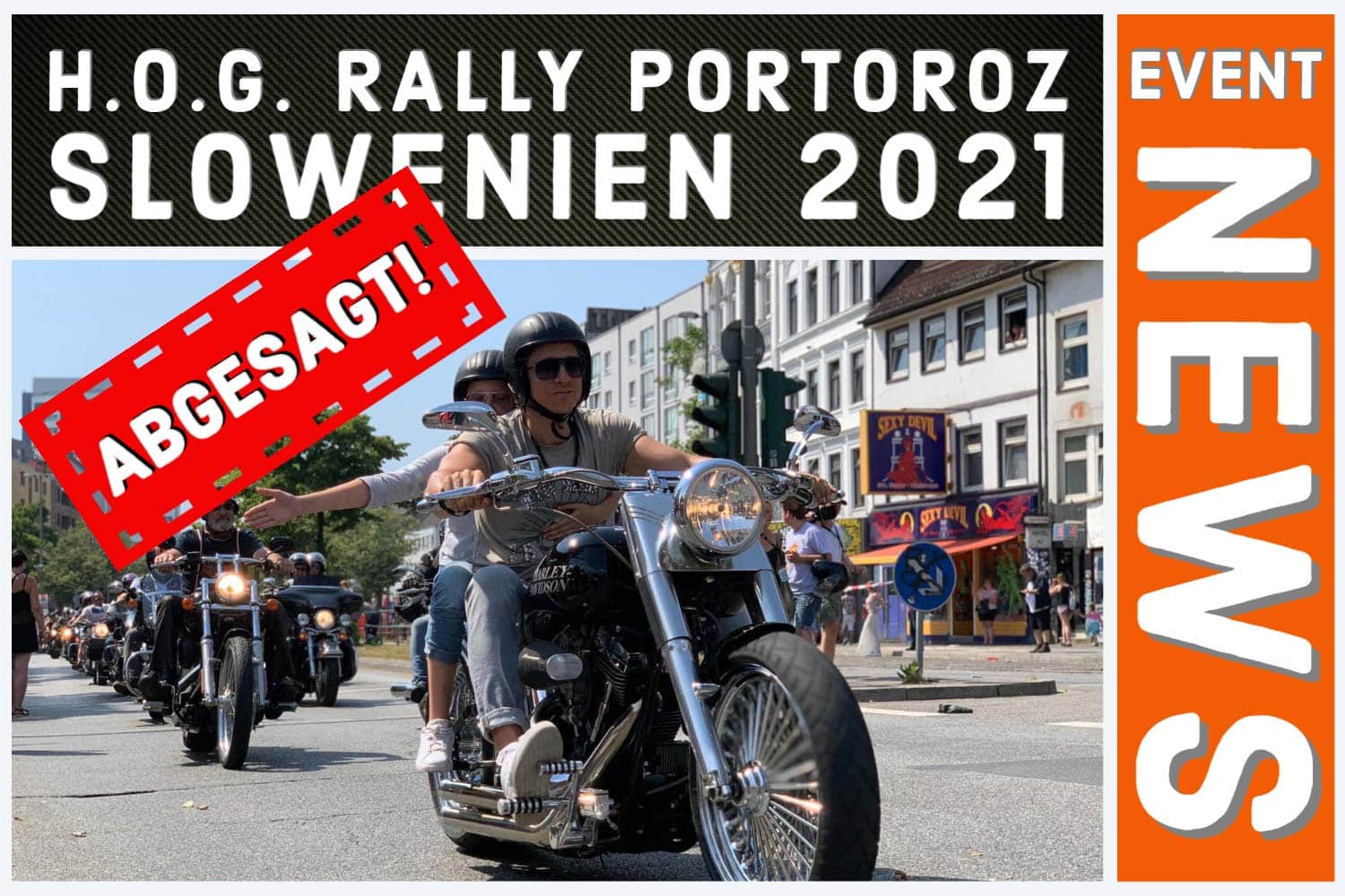 Abgesagt - HOG Rally 2021 Slowenien