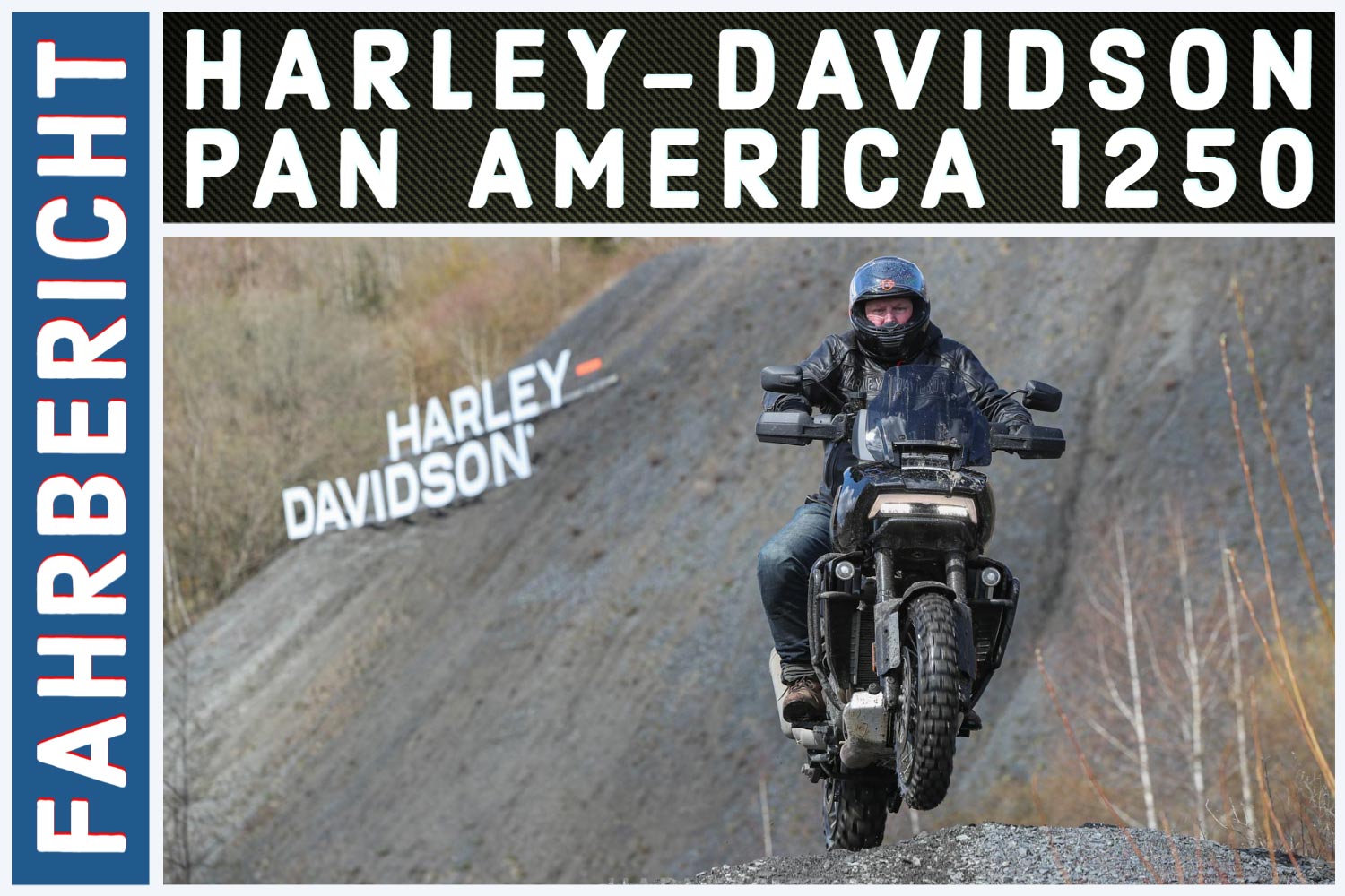 Fahrbericht Harley-Davidson Pan America 1250 Harleysite