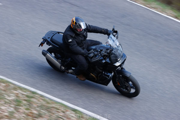 Jetzt der Harley-Davidson Pan America Fahrbericht 2021