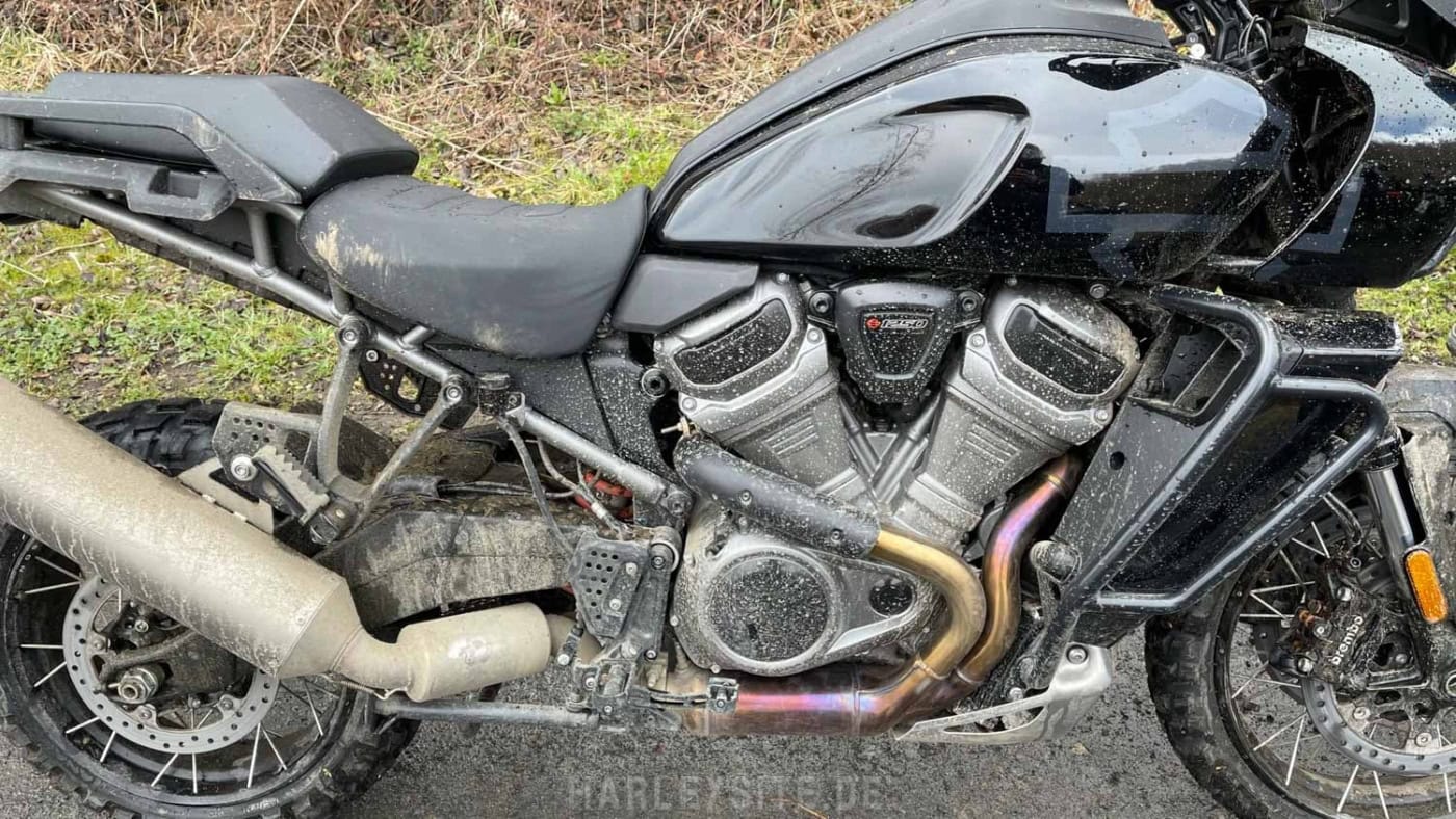 Harley-Davidson Pan America Revolution Max Motor