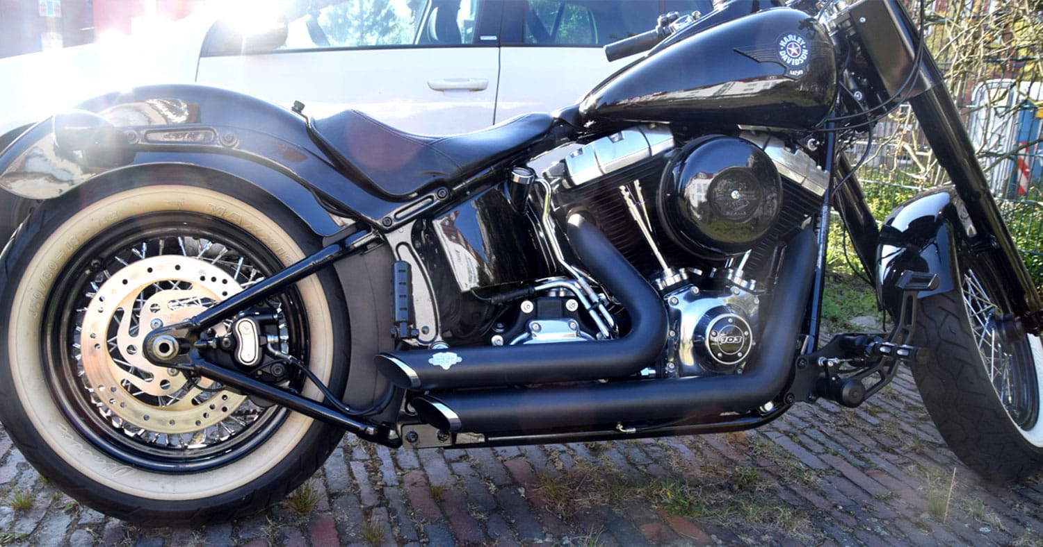 Harley-Davidson sound measurement OTS