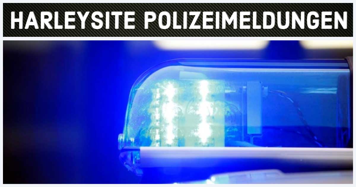 Harleysite-Polizeimeldungen