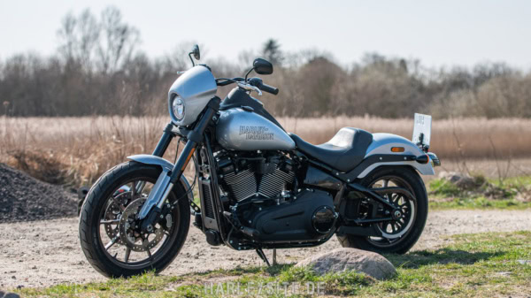 Harley-Davidson Low Rider S Tuning - 131cui Stage IV