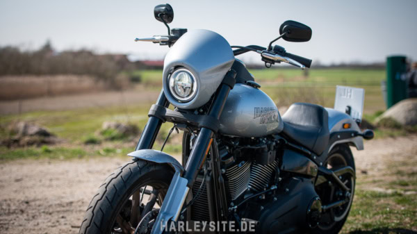 Harley-Davidson Low Rider S Tuning - 131cui Stage IV