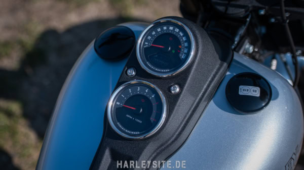 Harley-Davidson Low Rider S Tuning - 131cui Stage IV