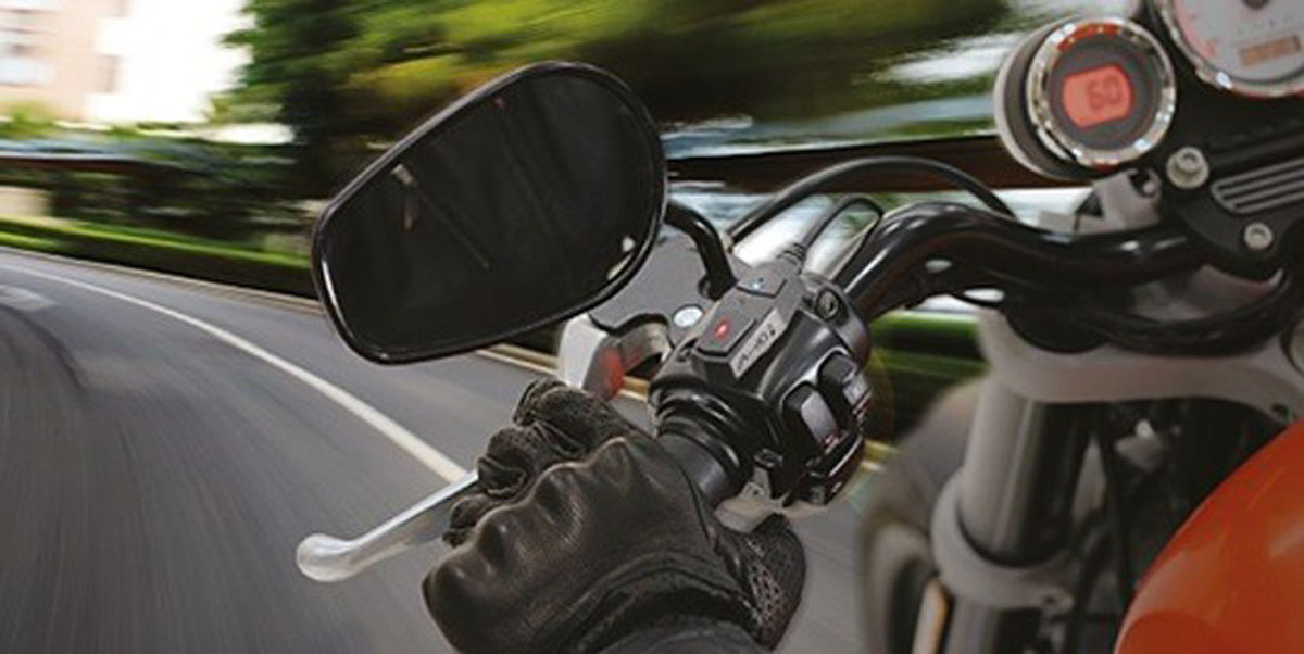Mio MiVue M760D Dashcam for Motorcyclists