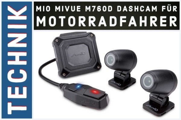 MOTORRAD-Leser wählen METZELER zum „Best Brand“ Mio MiVue M760D Dashcam für Motorradfahrer