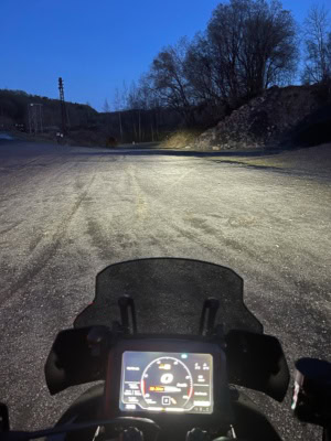 Pan America LED Fernlicht